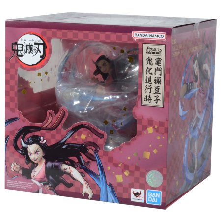 Фигурка Bandai Tamashii Nations Figuarts ZERO: Незуко Камадо Демоническая Форма (Nezuko Kamado Demon Form) Клинок, Рассекающий Демонов (Demon Slayer) (4573102639011) 20 см 