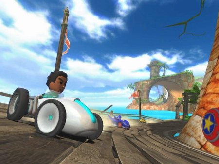 Купить игру Sonic and SEGA: All-Stars Racing (Wii/WiiU) на Nintendo Wii диск
