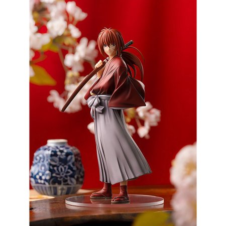Фигурка Good Smile Company Pop Up Parade: Кэнсин Химура (Kenshin Himura) Бродяга Кэнсин (Rurouni Kenshin) (4580416943123) 17 см 