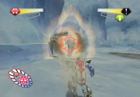 Transformers: The Game (PS2)
