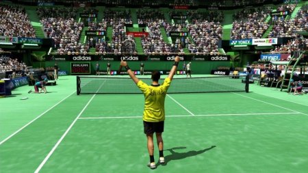   Virtua Tennis 4  PlayStation Move (PS3) USED /  Sony Playstation 3
