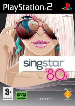 SingStar 80's +  (PS2)
