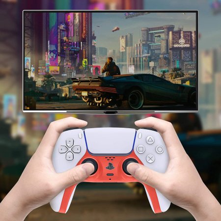 Декоративная панель для геймпада Playstation DualSense (GAM-P5001) Красный (Red) (PS5)