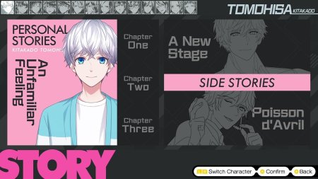 игра B-Project: Ryusei Fantasia (Switch) для Nintendo Switch