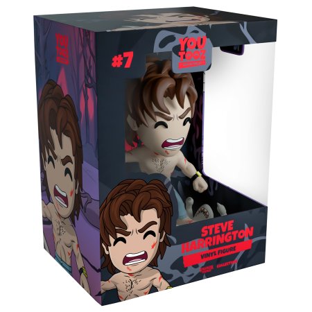 Фигурка Youtooz: Стив Харрингтон #7 (Harrington #7) Очень странные дела (Stranger Things) (559122) 11 см