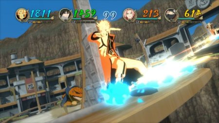 Naruto Shippuden: Ultimate Ninja Storm Revolution. Русская Версия (Xbox 360) USED Б/У