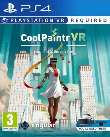  CoolPaintr (  PS VR) (PS4) Playstation 4