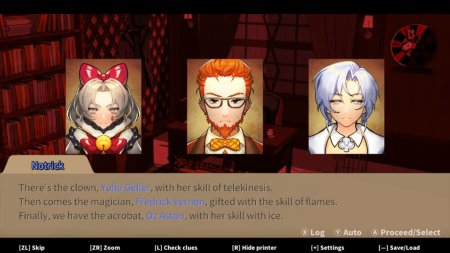 игра Staffer Case: A Supernatural Mystery Adventure (Switch) для Nintendo Switch