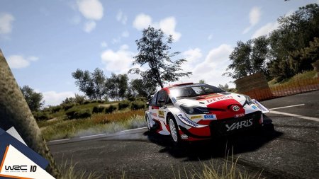 Игра WRC 10: FIA World Rally Championship (PS4) Playstation 4
