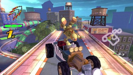 Игра Nickelodeon Kart Racers (PS4) Playstation 4