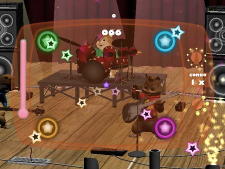 Alvin and The Chipmunks (Элвин и бурундуки) (PS2) USED Б/У