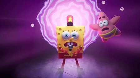  SpongeBob SquarePants: The Cosmic Shake (   :  )   (PS4) Playstation 4