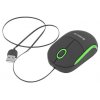 Мышь DEFENDER Discovery MS-630, мини, чёрная/красная (PC) 