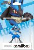 Amiibo: Интерактивная фигурка Лукарио (Lucario) (Super Smash Bros. Collection)
