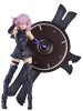 Фигурка Good Smile Company ConoFig: Шилдер/Мэш Кириелайт (Shielder/Mash Kyrielight) Судьба/Великий Приказ (Fate/Grand Order) (4534530880048) 15 см