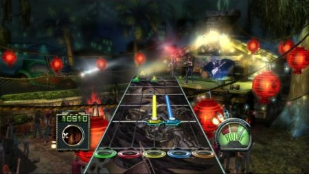 Guitar Hero: 3 (III): Legends of Rock (Xbox 360) USED Б/У