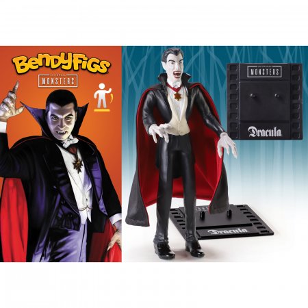  The Noble Collection Bendyfig Universal:  (Dracula) 19 