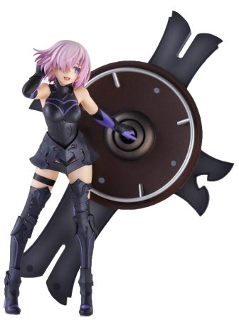 Фигурка Good Smile Company ConoFig: Шилдер/Мэш Кириелайт (Shielder/Mash Kyrielight) Судьба/Великий Приказ (Fate/Grand Order) (4534530880048) 15 см