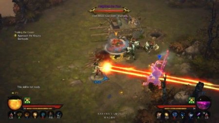 Diablo 3 (III) (Xbox 360) USED Б/У