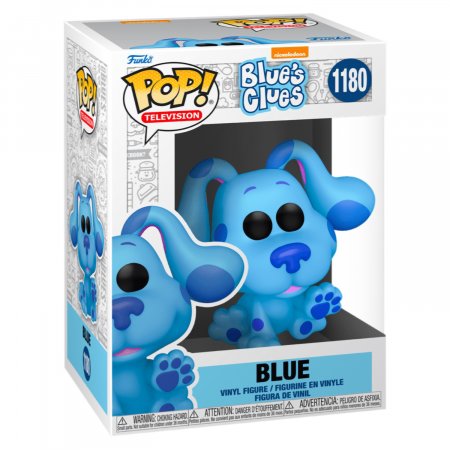   Funko POP! TV:  (Blue)    (Nickelodeon Blue's Clues) ((1180) 57797) 9,5 