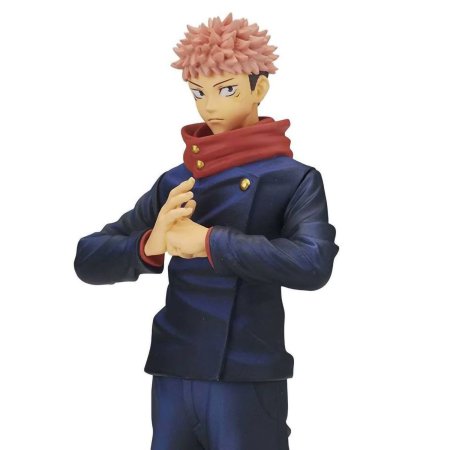 Фигурка Banpresto: Итадори Юдзи (Yuji Itadori) Магическая битва (Jujutsu Kaisen) (BNS359) (18543) 16 см 
