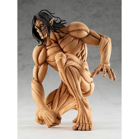 Фигурка Good Smile Company Pop Up Parade: Эрен Йегер (Eren Yeager) Атака титанов (Attack on Titan) (4580416943871) 15 см 