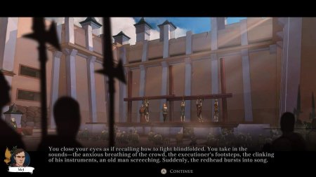 Игра Ash of Gods: Redemption Русская Версия (PS4) USED Б/У Playstation 4