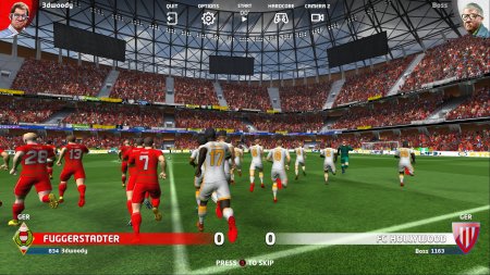 игра Sociable Soccer 24 (Switch) для Nintendo Switch