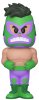 Фигурка Funko Vinyl SODA: Халк (Hulk) Марвел: Лучадоры (Marvel: Luchadores) (54508) 9,5 см