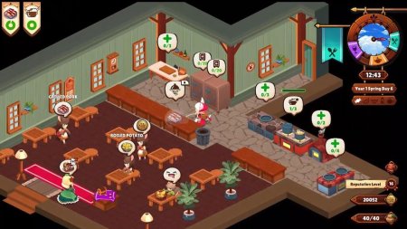 игра Cuisineer (Switch) для Nintendo Switch