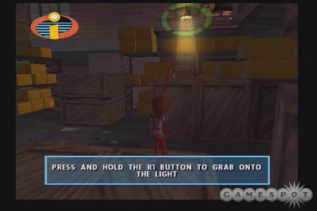 Суперсемейка (The Incredibles) (PS2) USED Б/У
