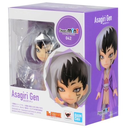 Фигурка BANDAI Tamashii Nations Figuarts mini: Гэн Асагири (Gen Asagiri) Доктор Стоун (Dr. Stone) (613868) 9 см 