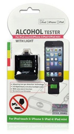  Alcohol Tester for iPhone  iPEGA (PG-I5006) (IOS) 