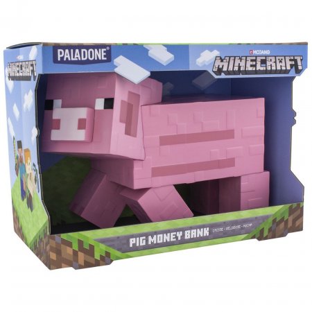   Paladone:  (Pig)  (Minecraft) (PP6590MCF) 19 