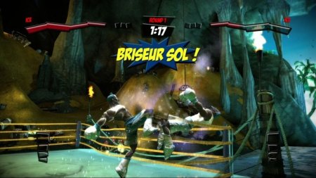 Facebreaker (Xbox 360) USED Б/У