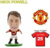   Soccerstarz     (Nick Powell Man Utd) Home Kit (76981)