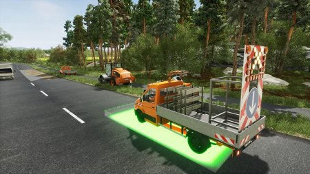  Road Maintenance Simulator (PS4) Playstation 4