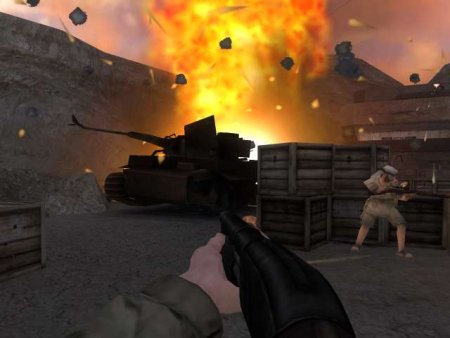 Medal of Honor: European Assault Platinum (PS2) USED Б/У