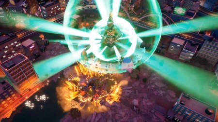 игра GigaBash (Limited Run #218) Русская Версия (Switch) для Nintendo Switch