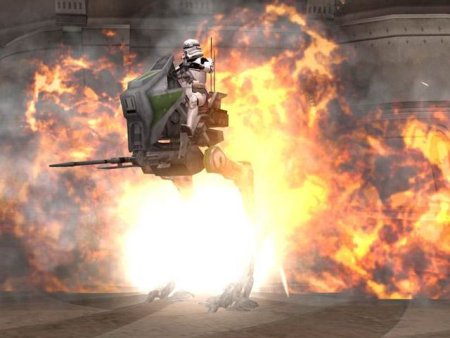 Star Wars: Battlefront 2 (II) (PS2) USED Б/У
