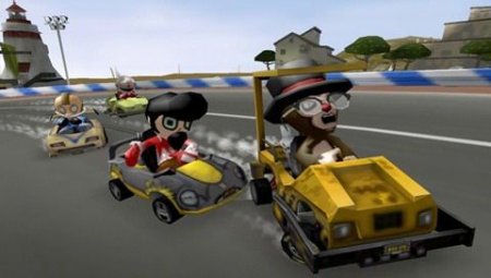  ModNation Racers (Platinum, Essentials)   (PSP) 