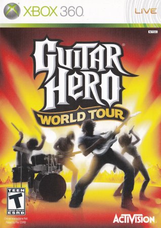Guitar Hero: World Tour (Xbox 360) USED /