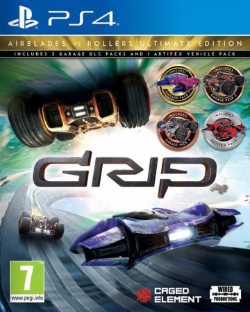  GRIP Combat Racing - Rollers vs. AirBlades Ultimate Edition (PS4) Playstation 4