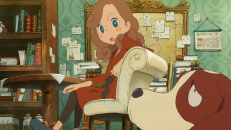   Lady Layton: The Millionaire Ariadones Conspiracy (Nintendo 3DS)  3DS