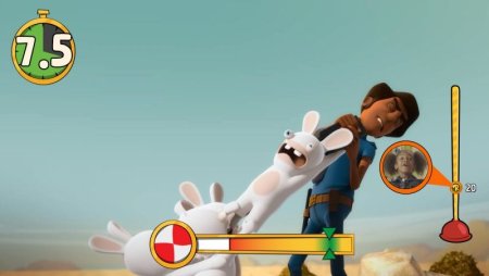 Rabbids Invasion (с поддержкой Kinect) Русская Версия (Xbox One) 