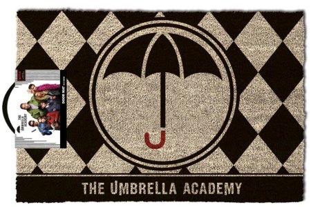  Pyramid:   (The Umbrella Academy) (Icon) Doormat (GP85375) 60 