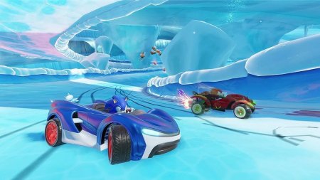 игра Team Sonic Racing Русская Версия (Switch) USED Б/У для Nintendo Switch