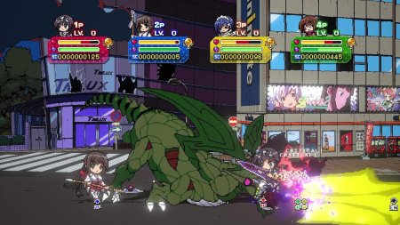 игра Phantom Breaker: Battle Grounds Ultimate (Switch) для Nintendo Switch