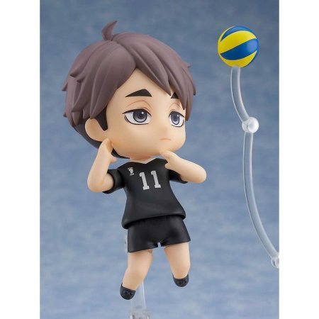 Фигурка Good Smile Company Nendoroid: Осаму Мия (Miya Osamu) Волейбол!! К вершине (Haikyu!! To The Top) (4580590126862) 10 см 