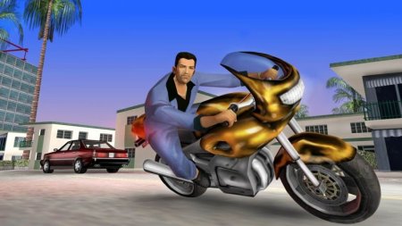 GTA: Grand Theft Auto: Vice City Box (PC) 